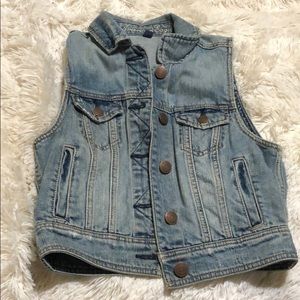 American Eagle Jean Vest